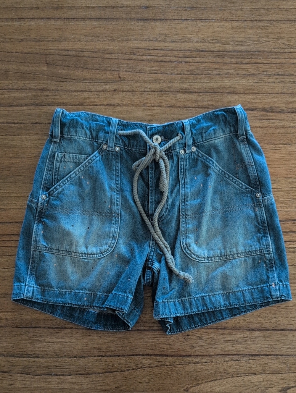 We The Free Second Chances Denim Shorts XS - Picture 2 of 3
